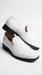 Men’s White Plain Toe Slip On Loafer Dress Shoes – Classic Formal Lightweight Shoes for Wedding, Party and Business Wear