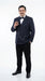 Men’s Black Pinstripe Blazer Gomez Addams Inspired Jacket – Vintage Double Breasted Formal Blazer, Classic Party Costume Wear, Elegant Evening