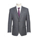 564-7 Men's Classic Fit Wool Blend Stretch Suits