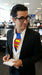 Mens Black Blazer – Clark Kent Inspired Smart Casual Office Blazer for Men Classic Everyday Formal Jacket