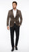Men’s Leopard Print Blazer – Slim Fit Statement Jacket for Evening, Party, and Fashion Wear