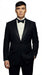 Mens Black Tuxedo Blazer – Peaky Blinders Thomas Shelby Inspired Classic Formal Blazer for Men Vintage British Style Jacket
