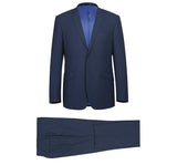 Renoi Designer Suit 293-8 Men's Two Piece Slim Fit Stretch Dress Suit