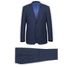 Renoi Designer Suit 293-8 Men's Two Piece Slim Fit Stretch Dress Suit