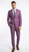 Men’s Light Purple Suit Blazer and Suit Jacket Mauve – Formal Wedding & Party Wear Coat for Business Prom and Church