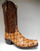 Safari Pirarucu Monster Fish Cowboy Boots