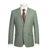 Renoi Designer Suit 201-12 Men's 2-Piece Slim Fit Single Breasted Notch Lapel Suit