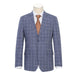 Renoi Designer Suit 293-24 Men's Slim Fit Checked Suits