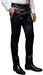 Mens Solid Color Shiny Satin Dress Pants 6VP1010