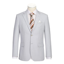 201-15 Men's 2-Piece New Slim Fit Single Breasted Notch Lapel Suit