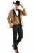 Light Brown Tuxedo For Wedding - Coffee Mocha Color With Vest and Pants