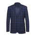 566-1 Men's New Slim Fit Wool Suits