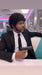 Mens Black Blazer – Jules Winnfield Inspired Pulp Fiction Style Classic Formal Blazer for Men Vintage Retro Jacket