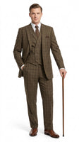 Mens Plaid Suits