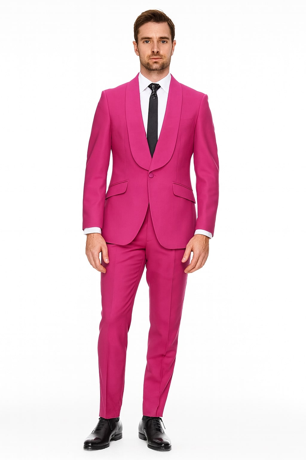 Pink Tuxedos