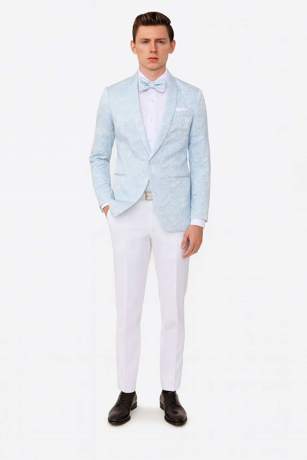 sky Blue Blazer