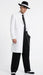 Men’s White Zoot Suit Gangster Style Outfit –  White Jacket + Vest + Pants + Shirt & Tie  Combo Package