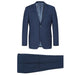 Renoi Designer Suit 2110-19 Men's Slim Fit Solid Stretch 2-Piece Suit
