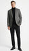 Men’s Grey Tweed Herringbone Sport Coat - Gray Mens Blazer Suit Jacket