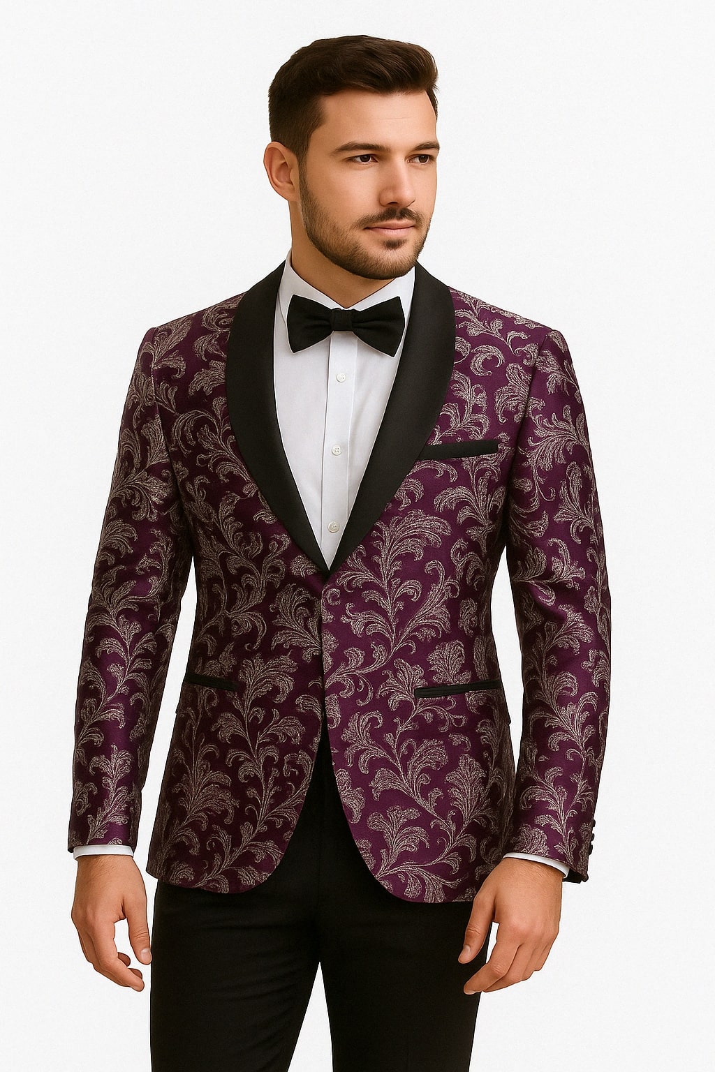 Purple Tuxedos