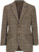 Walker and Hawkes Harris Tweed Blakemore Blazer for Men - Hand-Woven Wool Tweed Jacket with Polyester Lining, Regular Fit