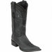 Black Pointy Mexican Boots Pointed Toe