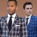 plaid suits