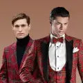 tartan suits