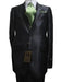 Fitted Discounted Sale Slim Cut 2 Btn SLIM FIT & SLIM Peak Lapel Shiny Charcoal Sharkskin