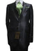 Fitted Discounted Sale Slim Cut 2 Btn SLIM FIT & SLIM Peak Lapel Shiny Charcoal Sharkskin