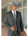 Smoking Traje - Esmoquin - Smoking Para Hombre - Country Wedding Suits Notch Lapel Grey Tuxedo