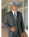 Smoking Traje - Esmoquin - Smoking Para Hombre - Country Wedding Suits Notch Lapel Grey Tuxedo
