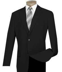 Lucci 2-Button Black Blazer