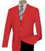 Lucci 2-Button Red Blazer