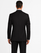 2 BUTTON COLOR BLACK WITH PINSTRIPE Men's SUIT VENT BACK JACKET STYLE WITH 1 PLEATED PANTS Online Discount Fashion Sale