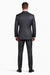 2-Button Dark Brown Fabric Textured Patterned Sport Coat~Big And Tall Size 56 To 72 Jacket
