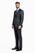 2-Button Dark Brown Fabric Textured Patterned Sport Coat~Big And Tall Size 56 To 72 Jacket