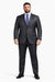 2-Button Dark Brown Fabric Textured Patterned Sport Coat~Big And Tall Size 56 To 72 Jacket