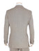Linen Suit - Mens Summer Suits in  Tan  Color - Beach Wedding