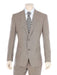 Linen Suit - Mens Summer Suits in  Tan  Color - Beach Wedding