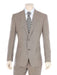 Linen Suit - Mens Summer Suits in  Tan  Color - Beach Wedding