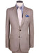 Linen Suit - Mens Summer Suits in Dark Tan ~ Taupe ~ Khaki - Beach  Wedding
