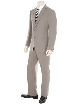 Linen Suit - Mens Summer Suits in Tan Color - Beach Wedding