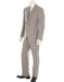 Linen Suit - Mens Summer Suits in  Tan  Color - Beach Wedding