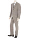 Linen Suit - Mens Summer Suits in  Tan  Color - Beach Wedding