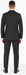 Vitali Brand Suits - 2 Button Sharkskin Textured Pattern Tapered Fit Suit With Vent Slim Fit Charcoal Online Discount Fashion Sale
