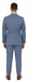 Vitali Brand Suits - 2 Button Slim Fit Sharkskin Textured Pattern Tapered Fit Suit With Vent Light Blue Online Discount Fashion Sale