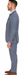 Vitali Brand Suits - 2 Button Slim Fit Sharkskin Textured Pattern Tapered Fit Suit With Vent Light Blue Online Discount Fashion Sale