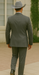 2 Button Trim Tuxedo in Grey Suit - Country Wedding Suits