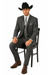 2 Button Trim Tuxedo in Grey Suit - Country Wedding Suits